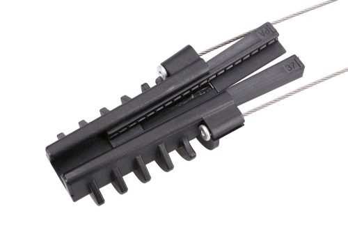 Extralink PA6-9 | Anchoring clamp | for aerial fiber optic cables