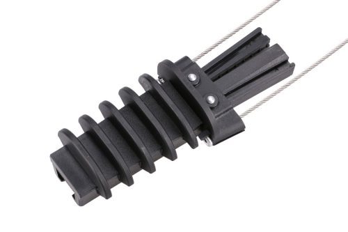 Extralink PA6-9 | Anchoring clamp | for aerial fiber optic cables