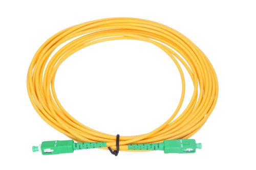 Extralink SC/APC-SC/APC | Patchcord | Single mode, Simplex, 3mm, 10m