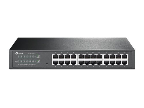 TP-Link TL-SG1024DE | Switch | 24x RJ45 1000Mb/s, Rack/Desktop, Managed