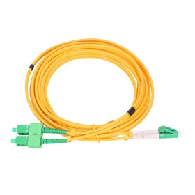   Extralink SC/APC-LC/APC | Patchcord | Single Mode, Duplex, 9/125um, 3mm, 1,5m