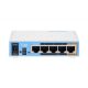 MikroTik hAP | WiFi Router | RB951Ui-2nD, 2,4GHz, 5x RJ45 100Mb/s