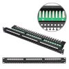 Extralink CAT5E UTP | Patchpanel | 24 port