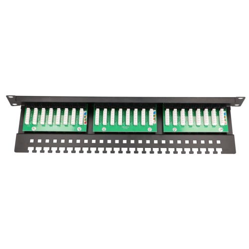Extralink CAT5E UTP | Patchpanel | 24 port