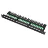 Extralink CAT5E UTP | Patchpanel | 24 port