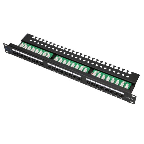 Extralink CAT5E UTP | Patchpanel | 24 port