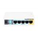 MikroTik RB951Ui-2HnD | WiFi Router | 2,4GHz, 5x RJ45 100Mb/s, 1x USB