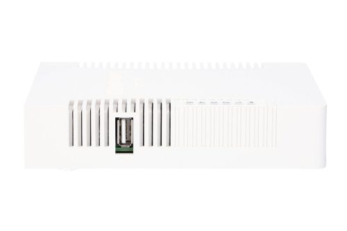 MikroTik RB951Ui-2HnD | WiFi Router | 2,4GHz, 5x RJ45 100Mb/s, 1x USB