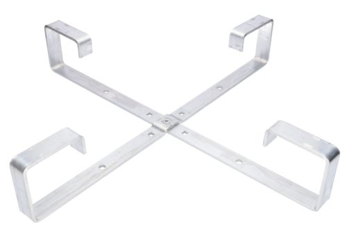 Extralink | Four arms frame for cable storage | 600 x 600 x 100mm