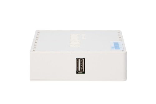MikroTik hAP ac lite | WiFi Router | RB952Ui-5ac2nD, Dual Band, 5x RJ45 100Mb/s