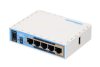 MikroTik hAP ac lite | WiFi Router | RB952Ui-5ac2nD, Dual Band, 5x RJ45 100Mb/s