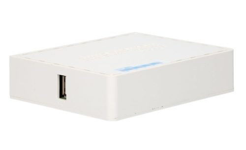 MikroTik hAP ac lite | WiFi Router | RB952Ui-5ac2nD, Dual Band, 5x RJ45 100Mb/s