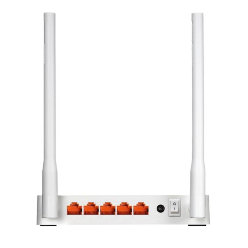 Totolink N300RT | WiFi Router | 300Mb/s, 2,4GHz, 5x RJ45 100Mb/s, 2x 5dBi