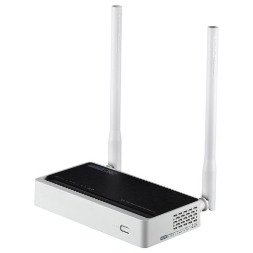 Totolink N300RT | WiFi Router | 300Mb/s, 2,4GHz, 5x RJ45 100Mb/s, 2x 5dBi