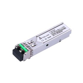  Extralink SFP 1.25G | SFP Module | 1,25Gbps, LC/UPC, 1550nm, 80km, single mode, DOM