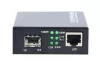 Extralink Sedir | Media converter | 1x SFP, 1x RJ45 1000Mb/s, MC220 replacement