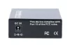 Extralink Sedir | Media converter | 1x SFP, 1x RJ45 1000Mb/s, MC220 replacement