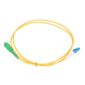   Extralink SC/APC-LC/UPC | Patchcord | Single Mode, Simplex, G657A, 3mm, 2m