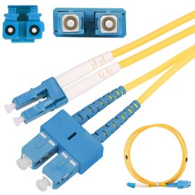   Extralink SC/UPC-LC/UPC | Patchcord | Single mode, Duplex, G657A1, 3mm, 2m