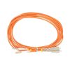 Extralink SC/UPC-LC/UPC | Patchcord | Multimode, OM2, Duplex, 3mm, 3m