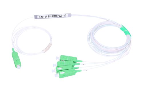 Extralink 1:4 PLC SC/APC | Splitter | 900um, 1,5m