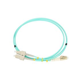   Extralink LC/UPC-SC/UPC | Patchcord | Multi Mode, OM3, Duplex, 3mm, 5m