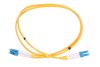 Extralink LC/UPC-LC/UPC | Patchcord | Single Mode, Duplex, 3mm, 5m