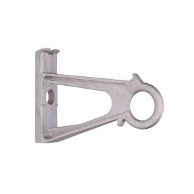 Extralink CS1500 | Pole bracket with hole | 171 x 80mm