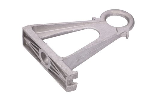Extralink CS1500 | Pole bracket with hole | 171 x 80mm