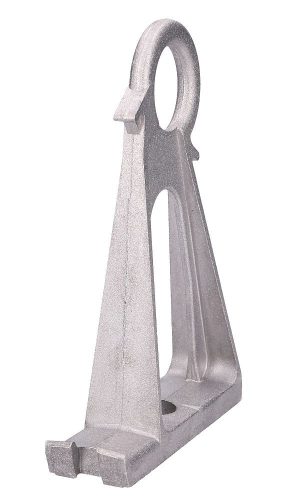 Extralink CS1500 | Pole bracket with hole | 171 x 80mm