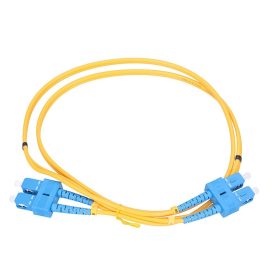   Extralink SC/UPC-SC/UPC | Patchcord | Single mode, Duplex, G652D, 3mm, 20m