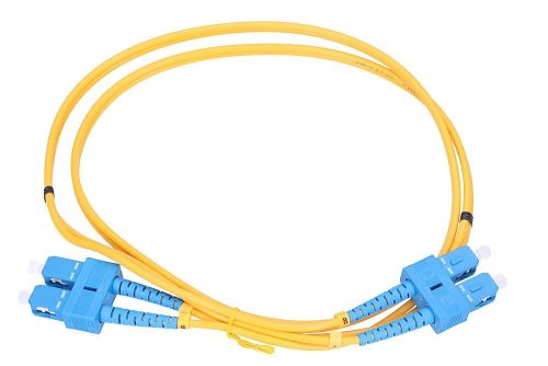 Extralink SC/UPC-SC/UPC | Patchcord | Single mode, Duplex, G652D, 3mm, 20m