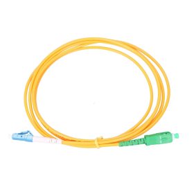   Extralink SC/APC-LC/UPC | Patchcord | Single Mode, Simplex, G652D, 3mm, 15m
