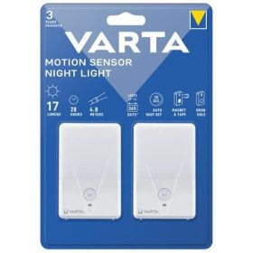   VARTA MOTION SENSOR NIGHT LIGHT mozgásérzékelős éjjeli lámpa 3AAA TWINPACK