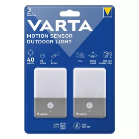   VARTA MOTION SENSOR OUTDOOR LIGHT TWINP kültéri mozgásérzékelős éjjeli lámpa