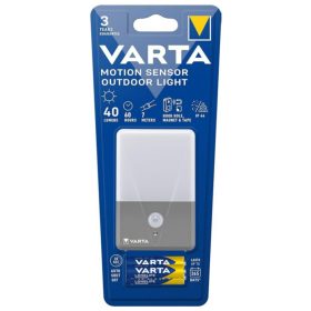   VARTA MOTION SENSOR OUTDOOR LIGHT 3AAA kültéri mozgásérzékelős éjjeli lámpa