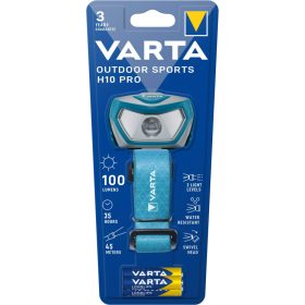 VARTA OUTDOOR SPORTS H10 PRO fejlámpa