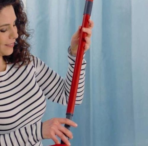 Vileda Turbo 3: 1-ben felmosó készlet - Szürke/piros (167751)