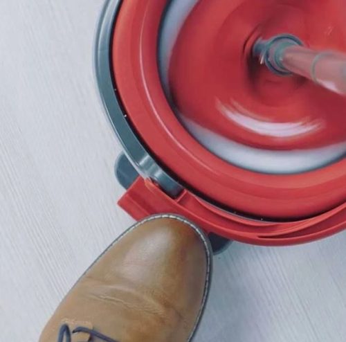 Vileda Turbo 3: 1-ben felmosó készlet - Szürke/piros (167751)