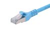 Extralink Kat.6A S/FTP 1m | LAN Patchcord | Copper twisted pair, 10Gbps
