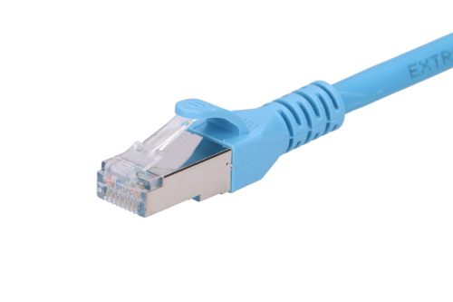 Extralink Kat.6A S/FTP 1m | LAN Patchcord | Copper twisted pair, 10Gbps