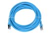 Extralink Kat.6A S/FTP 5m | LAN Patchcord | Copper twisted pair, 10Gbps