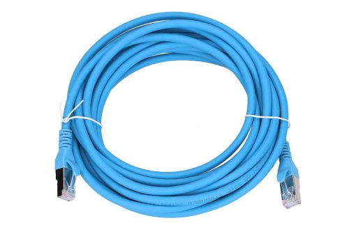 Extralink Kat.6A S/FTP 5m | LAN Patchcord | Copper twisted pair, 10Gbps