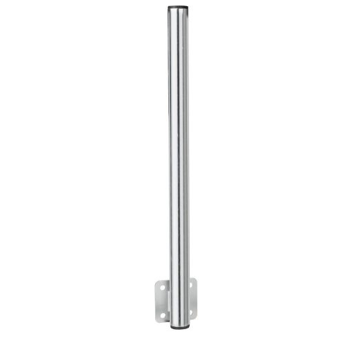 Extralink C600 | Balcony handle | 600mm, with u-bolts M8, steel, galvanized