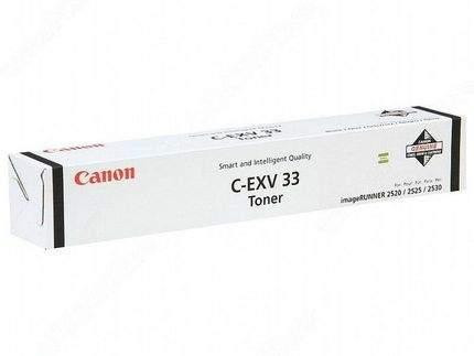 Canon IR2520 fekete eredeti toner (CEXV33)