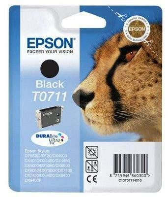 Epson T0711 fekete eredeti tintapatron