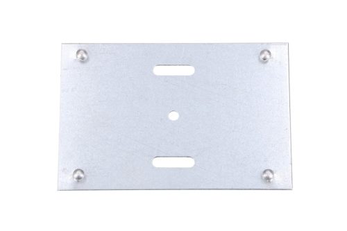 Extralink | Mounting plate | dedicated for 8 core fiber optic terminal box