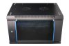 Extralink 6U 600x450 Black | Rackmount cabinet | wall mounted