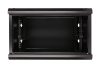 Extralink 6U 600x450 Black | Rackmount cabinet | wall mounted