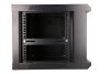 Extralink 6U 600x450 Black | Rackmount cabinet | wall mounted